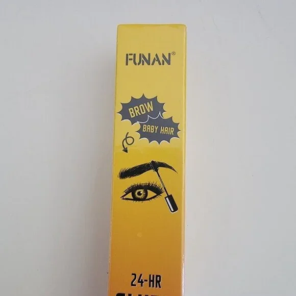 3 PACK -New  24 Hour Glued for Brows and Edges Baby Hair Package of 3 - Picture 9 of 10